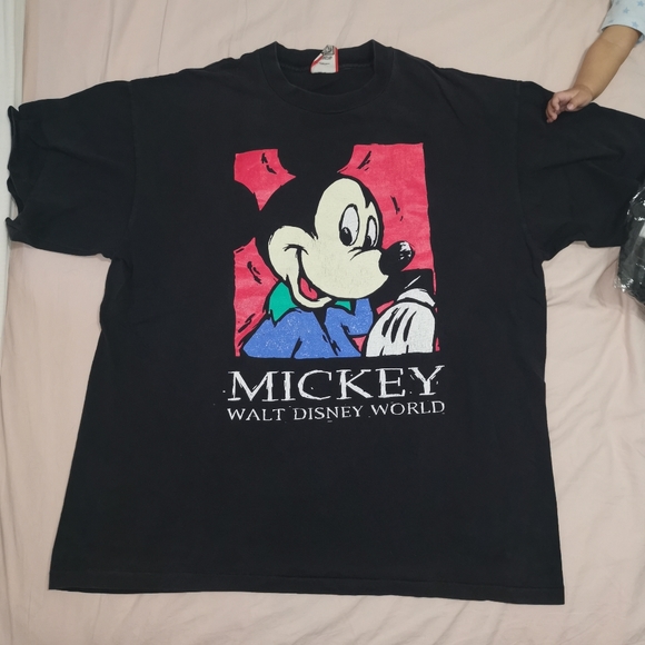 Vintage Mickey Mouse Shirt - Picture 1 of 5